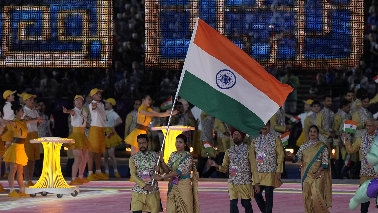 Asian Games Indian Athletes Term Hangzhou Opening Ceremony Hot Sex Picture