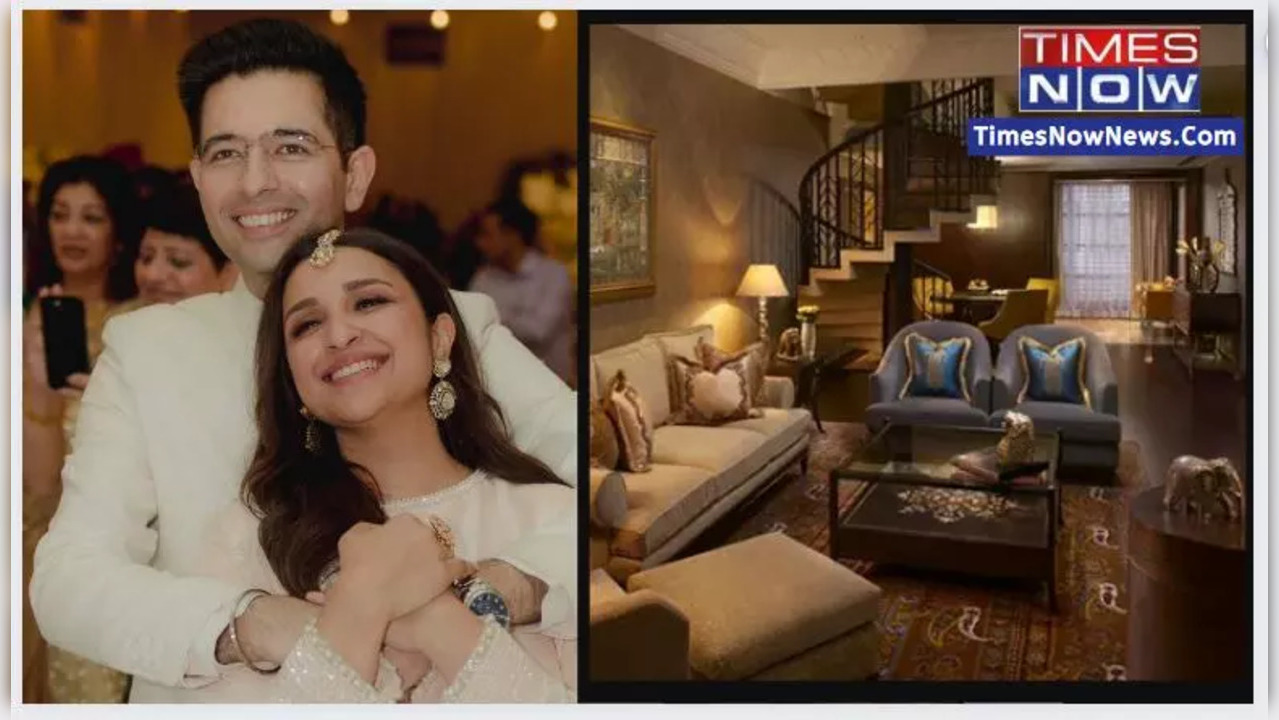 Raghav Chadha, Parineeti Chopra Wedding Hotel Name, Address, Location: All details here! (Pic: Parineeti Chopra Twitter/Leela Palace - Representational)