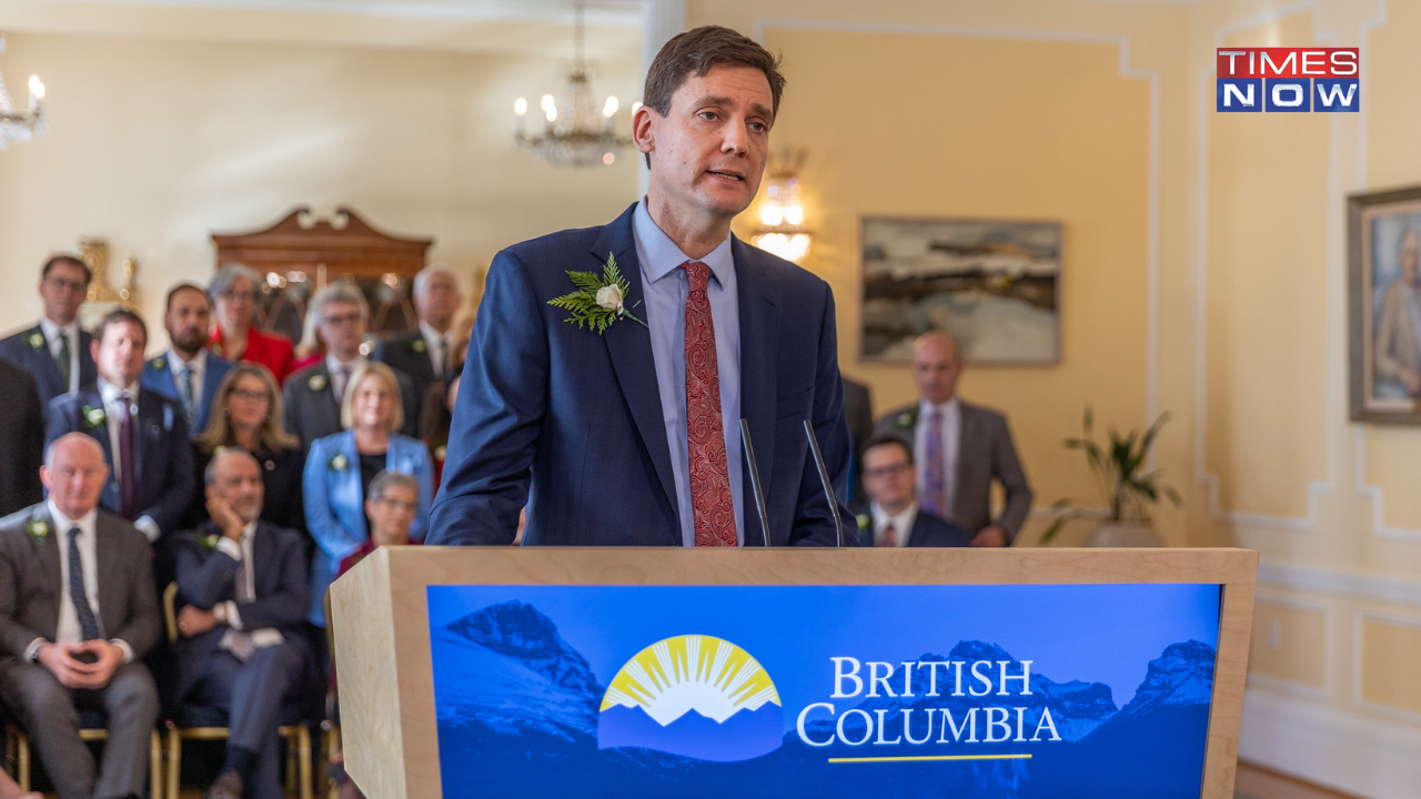 British Columbia Premier David Eby