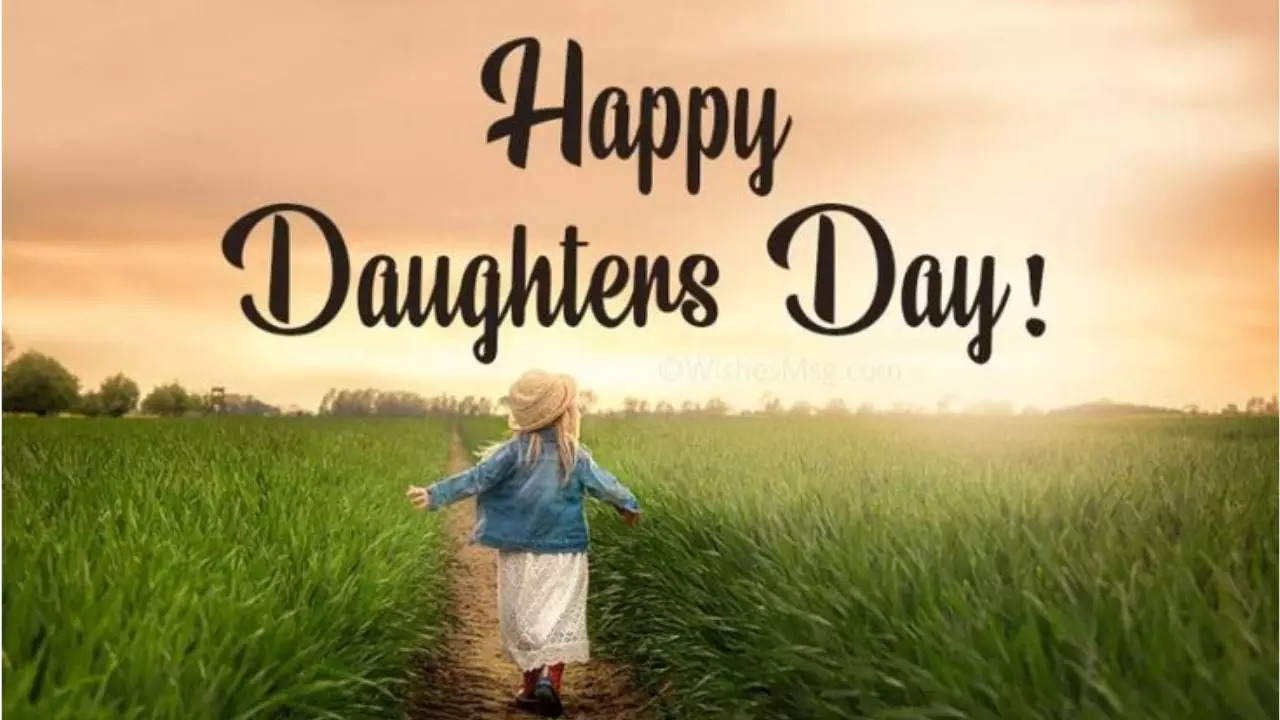 Happy Daughters Day Images (Images: Pinterest)