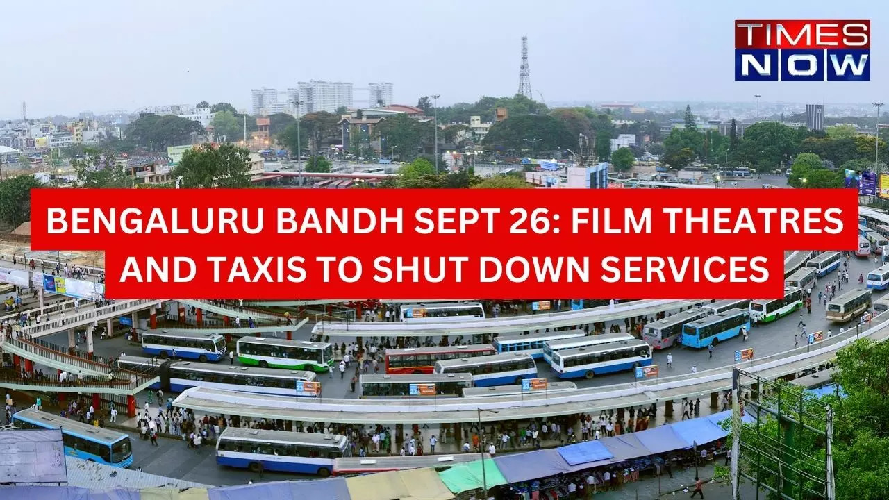 BENGALURU BANDH ON SEPT 26 (representational image)