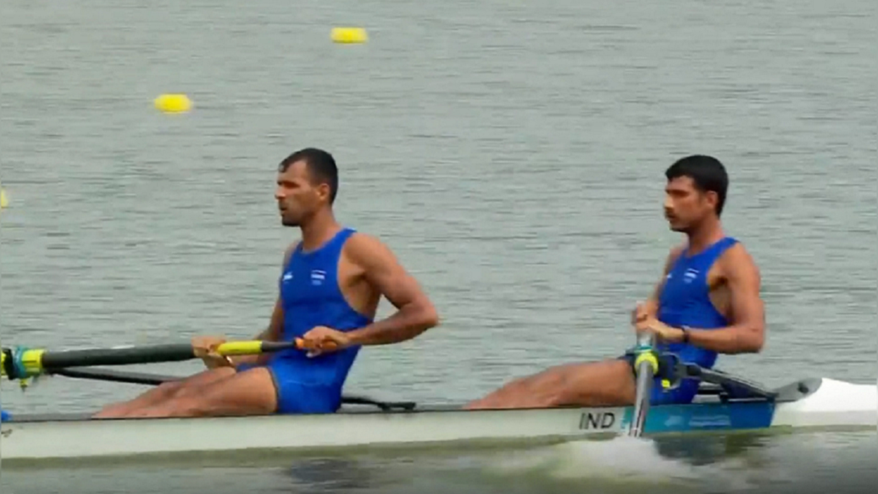 Lekh Ram, Babu Lal Win India's 2nd Rowing Medal In Asian Games 2023