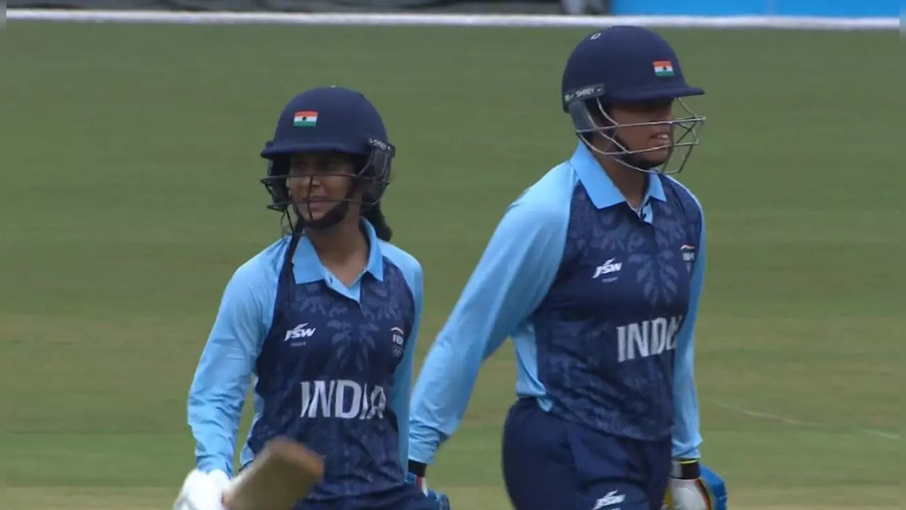 India beat Bangladesh by 8 wickets to enter final of women's cricket competition in Asian Games 2023