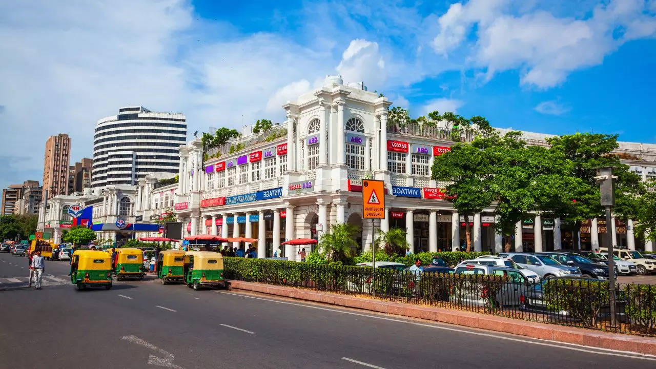 Connaught Place (representational image)