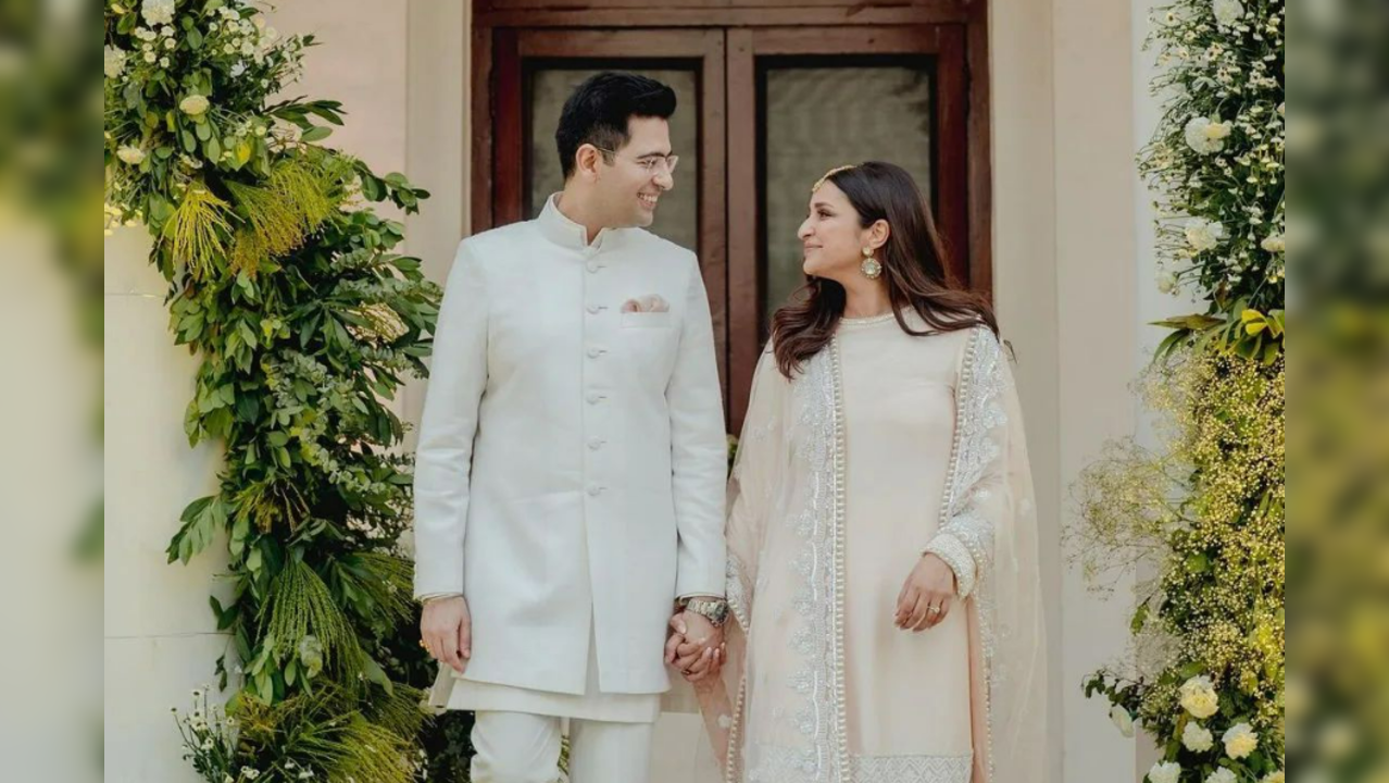 Parineeti Chopra and Raghav Chadha Wedding