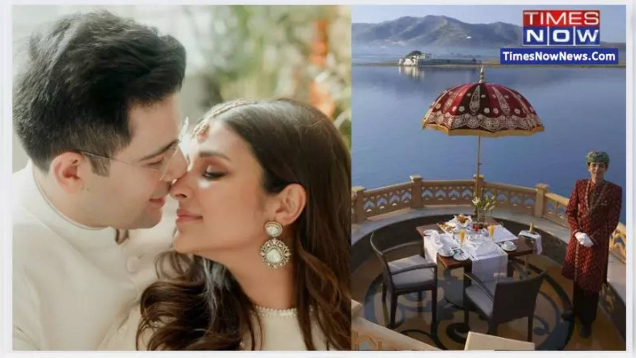 Raghav Chadha, Parineeti Chopra Wedding Hotel Name, Address, Location: Details