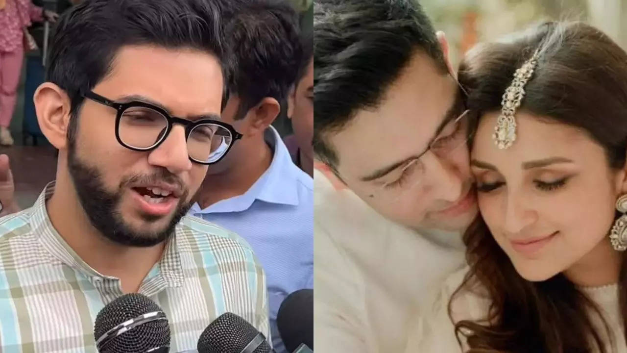 Parineeti Chopra-Raghav Chadha Wedding: Aaditya Thackeray