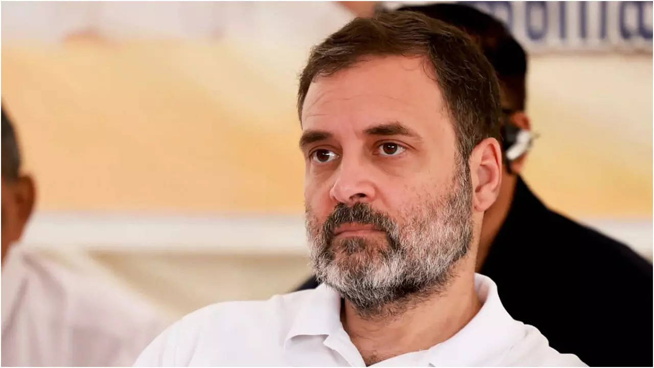 Rahul Gandhi spoke at The Conclave 2023 in Delhi on Sunday