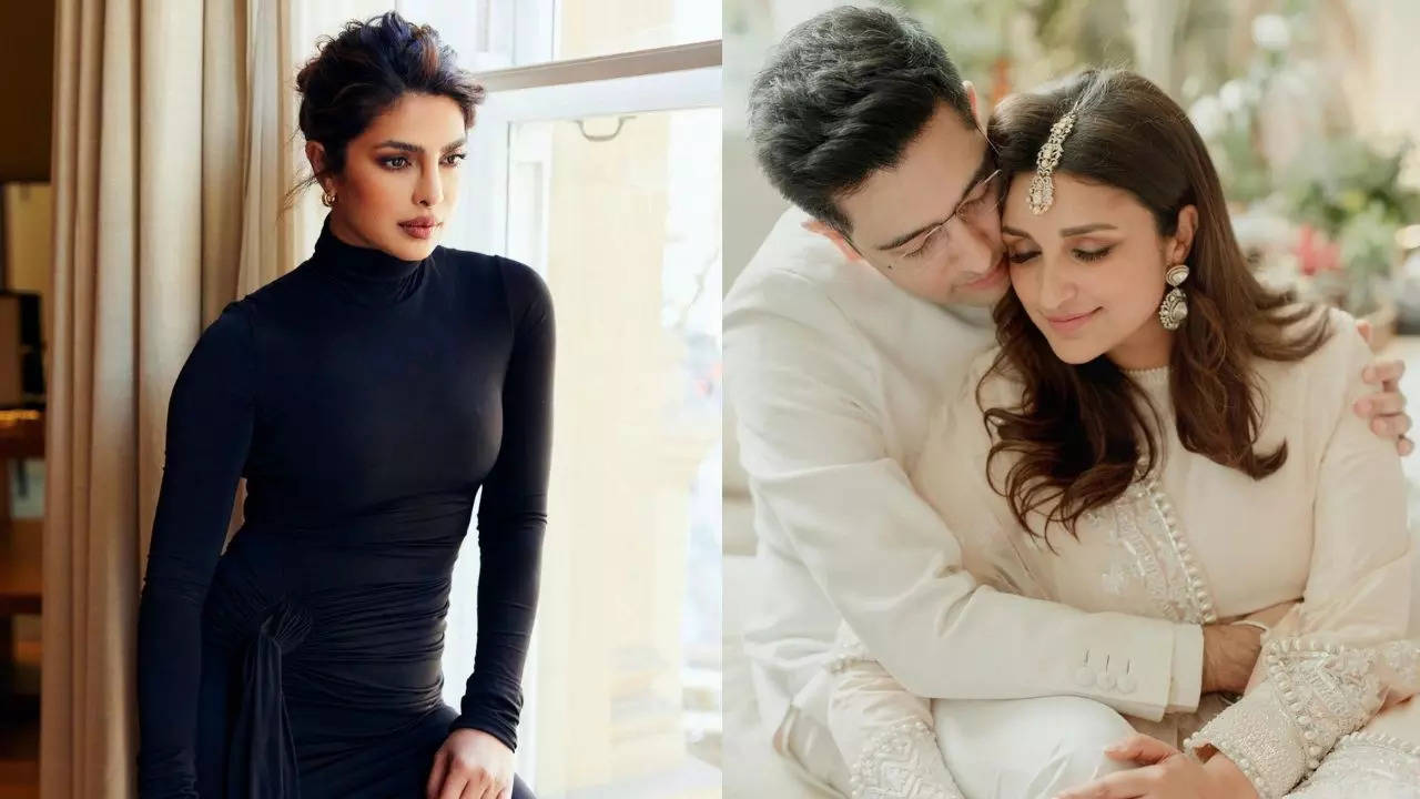 Here's Why Priyanka Chopra Is Giving Parineeti - Raghav Wedding A Miss