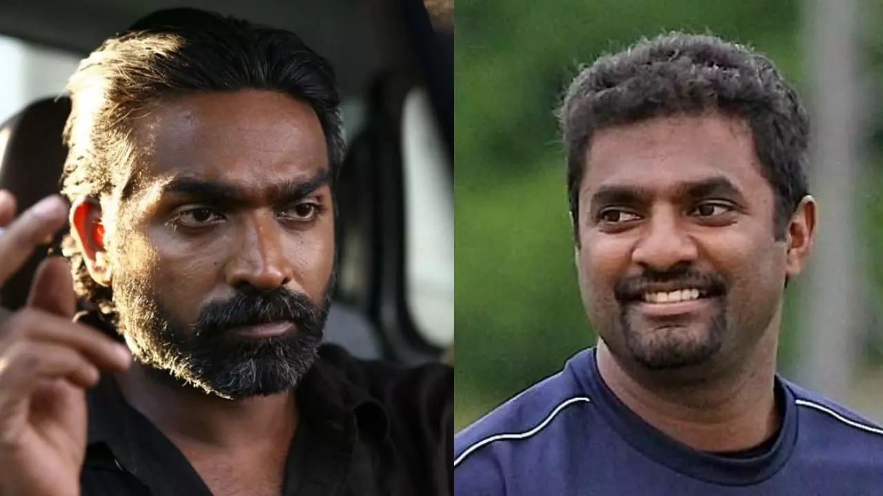 Muttiah Muralitharan on Vijay Sethupathi opting out from 800