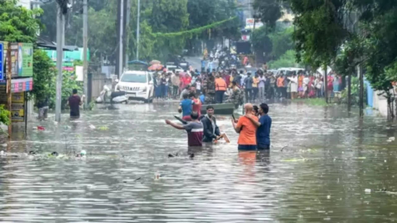 nagpur flood