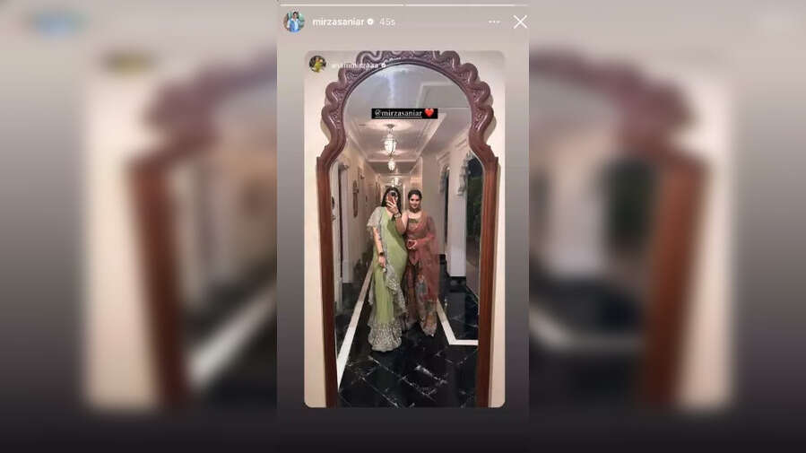 Parineeti Chopra Raghav Chadha Wedding LIVE Updates Sania Mirzas Look From Wedding OUT