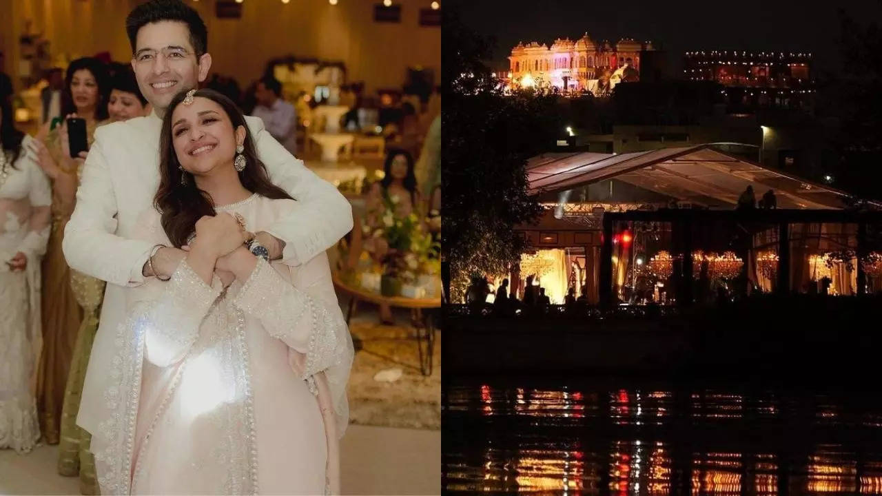 Raghav Chadha-Parineeti Chopra Wedding: All About Pari's Vidaai