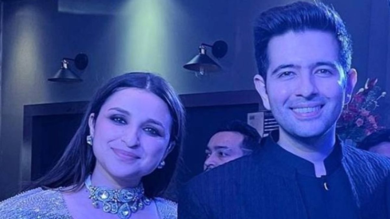 Pati Patni Raghav Chadha Parineeti Chopras 1st Dance As Married Couple Will Be To This Track