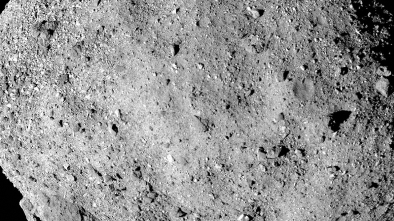 Asteroid Bennu