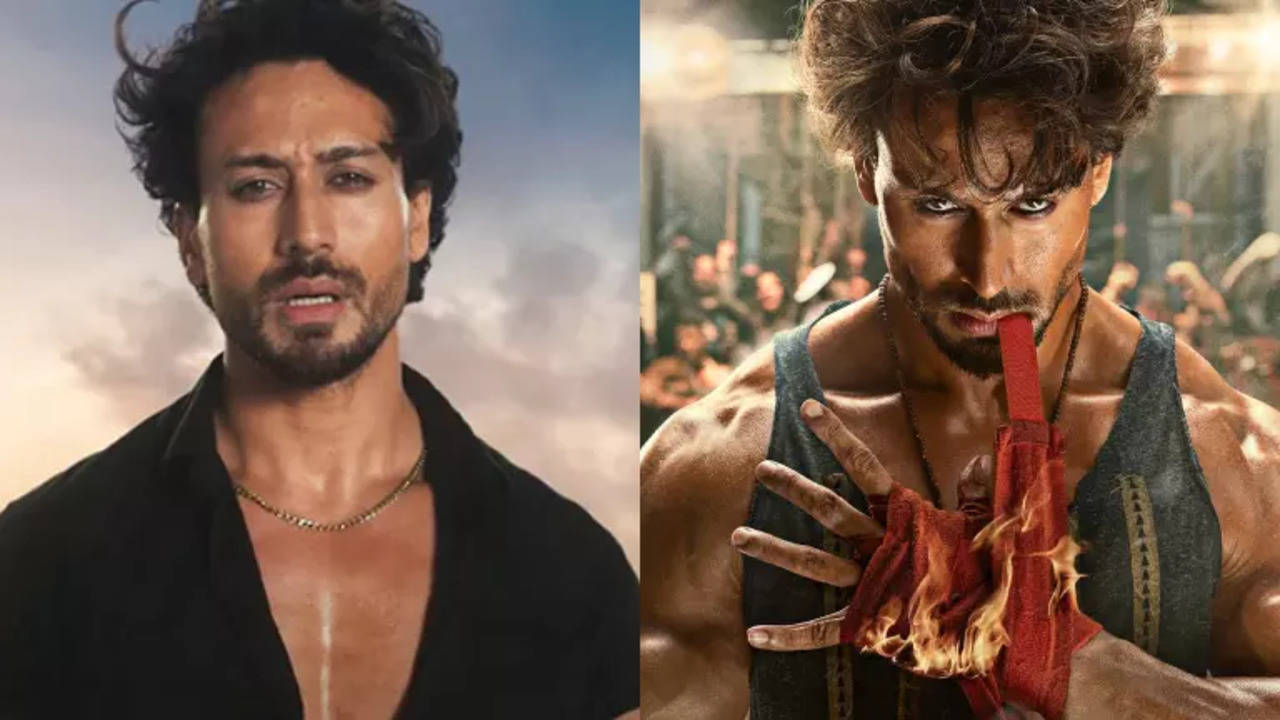 Tiger Shroff Stands On Top Of The World, Announces Teaser Release Date Of Ganapath