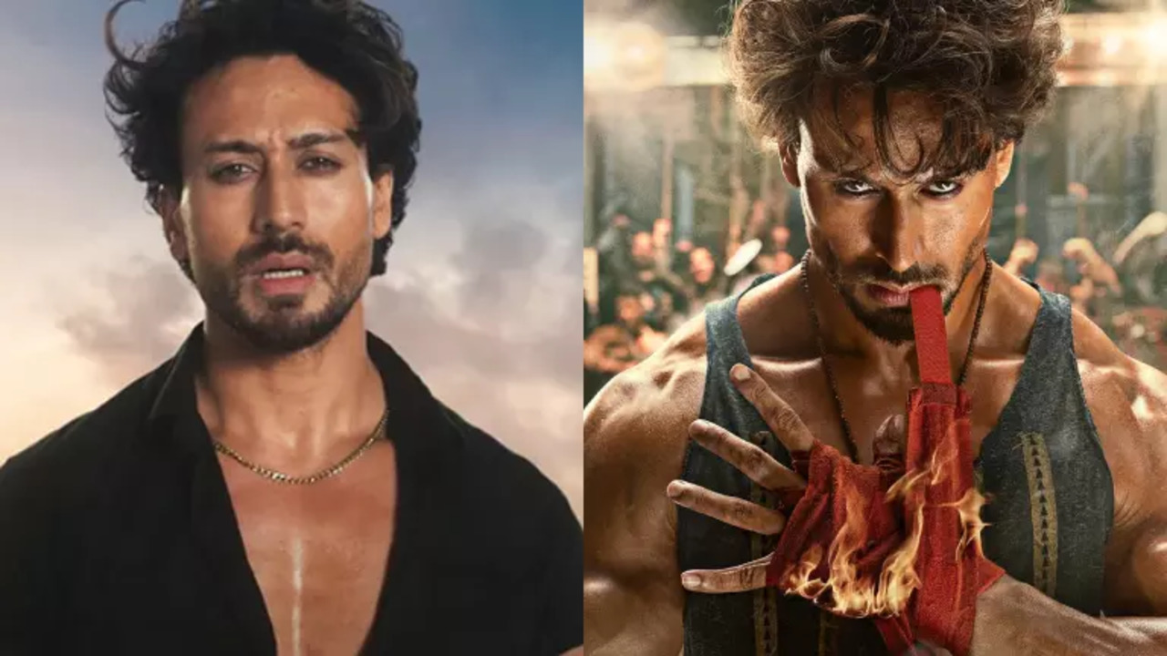 Tiger Shroff Stands On Top Of The World, Announces Teaser Release Date Of Ganapath