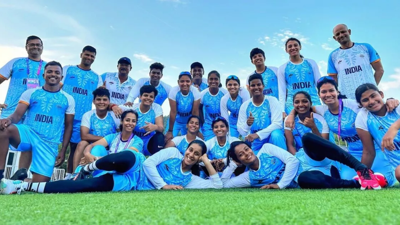 India women cricket team asian games instagram