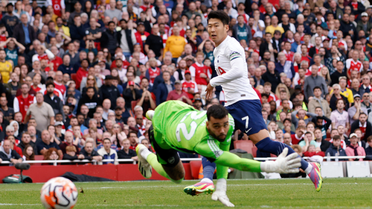 Son Spurs vs Arsenal AP