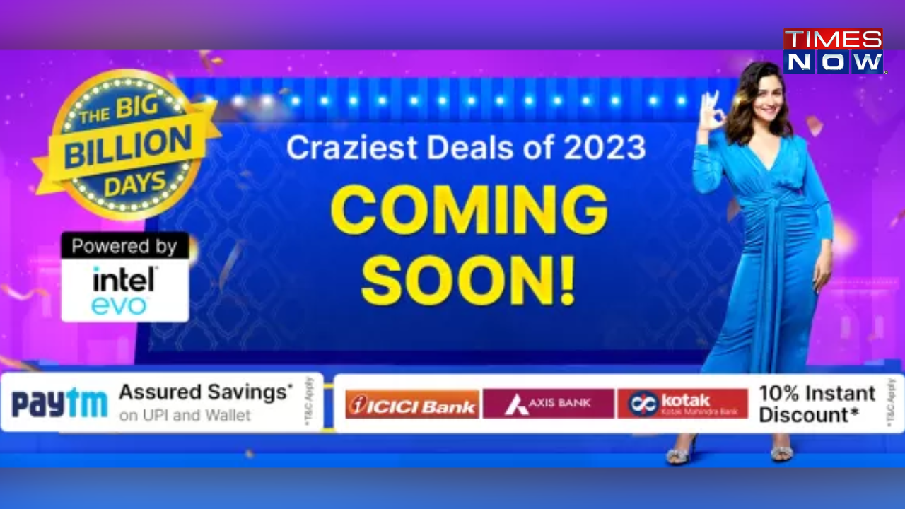 Flipkart Big Billion Days 2023