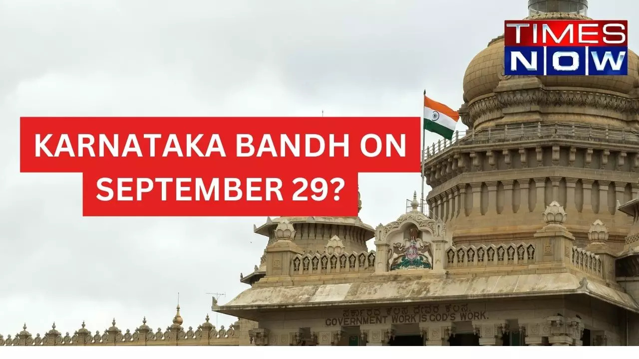 KARNATAKA BANDH ON SEPTEMBER 29?