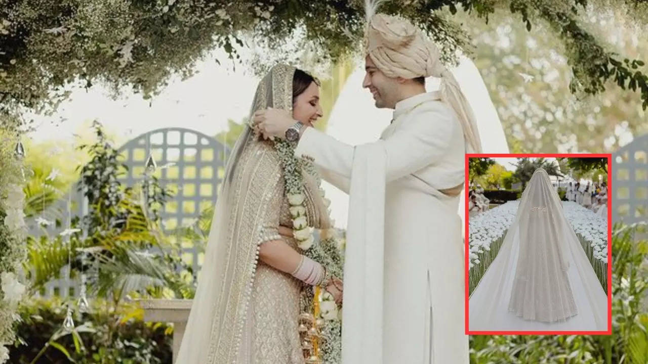 Parineeti Chopra's Veil