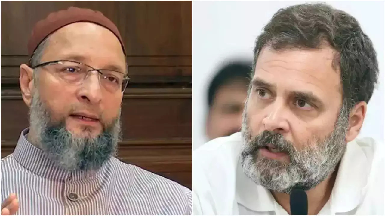 Asaduddin Owaisi's Big Challenge To Rahul Gandhi