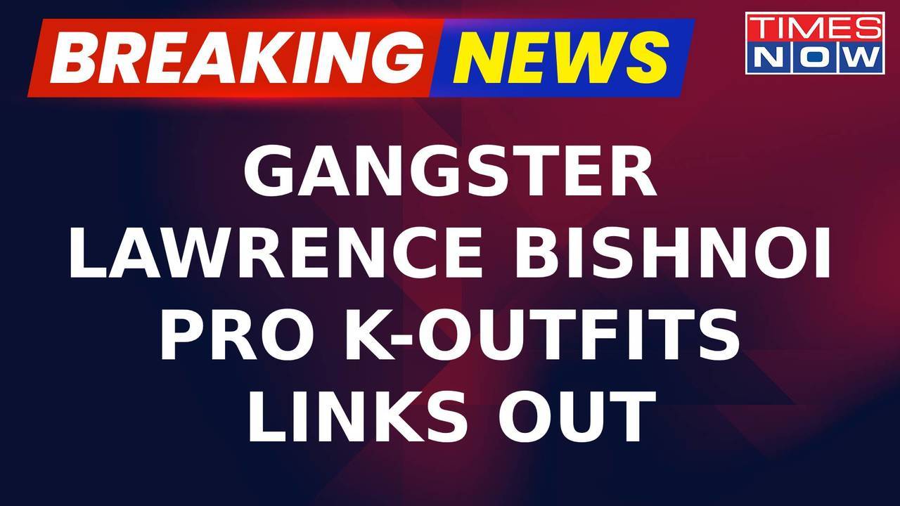 Breaking News: NIA Chargesheet Exposes Gangster Bishnoi's Ties To Pro ...