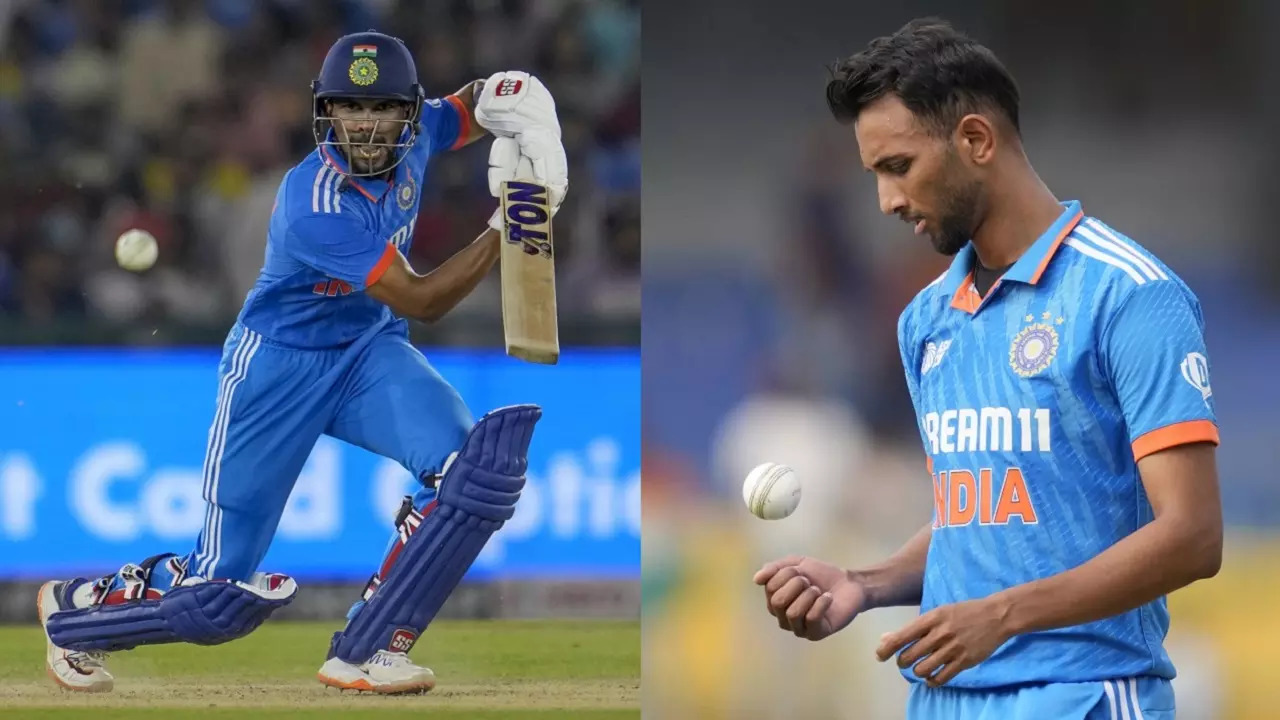 Changes in Indian team for 3rd ODI against Australia