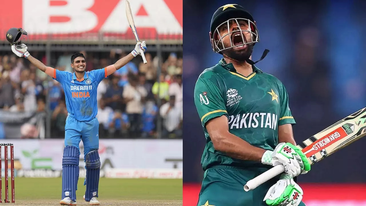 Shubman Gill is all set to dethrone Babar Azam and become world's No. 1 batter