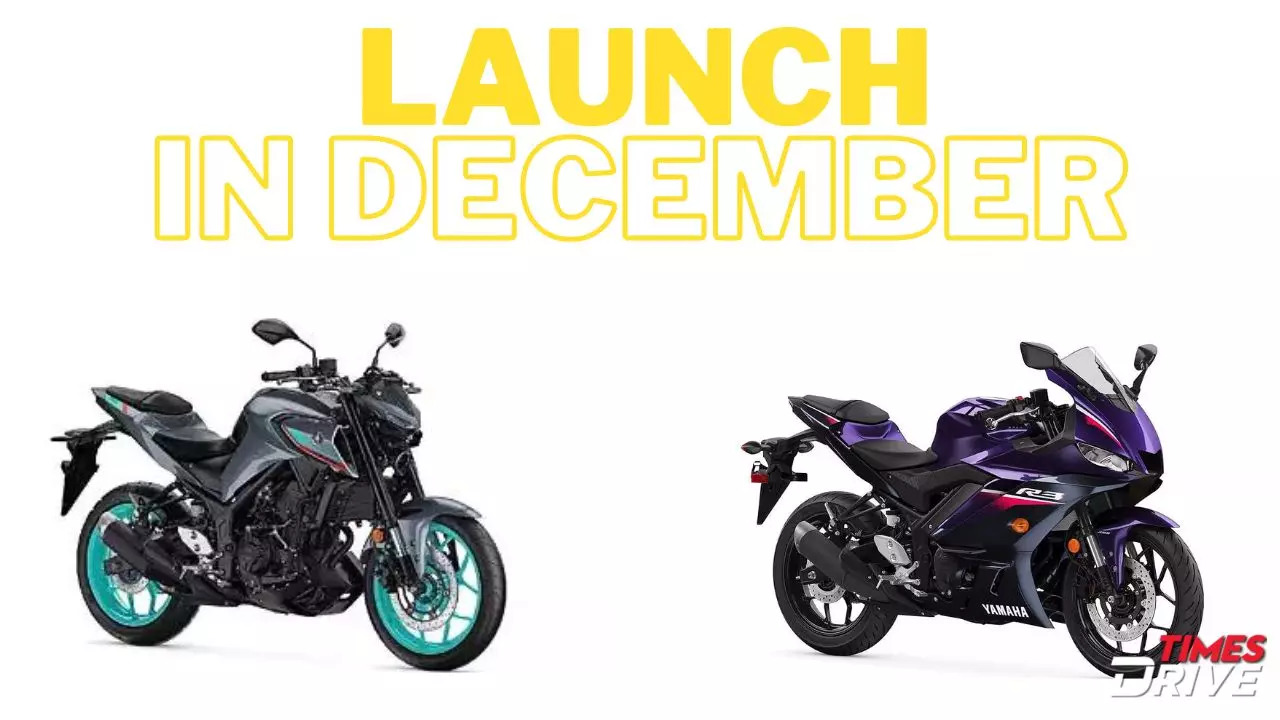 Yamaha MT-03 And YZF-R3 Slated For Launch In India This December: Check Expected Price