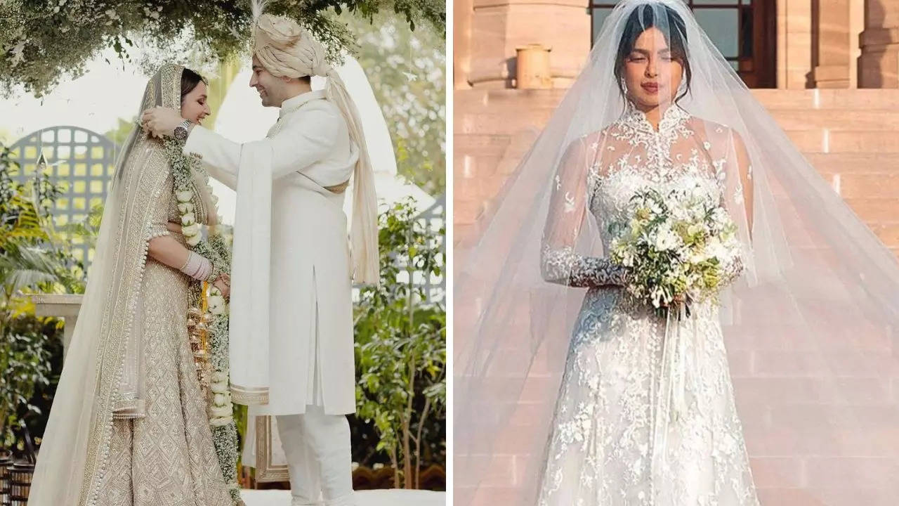 Parineeti Chopra-Raghav Chadha Wedding: Not Parineeti, Priyanka Chopra Did  Dramatic Veil With Hubby Nick Jonas' Name First