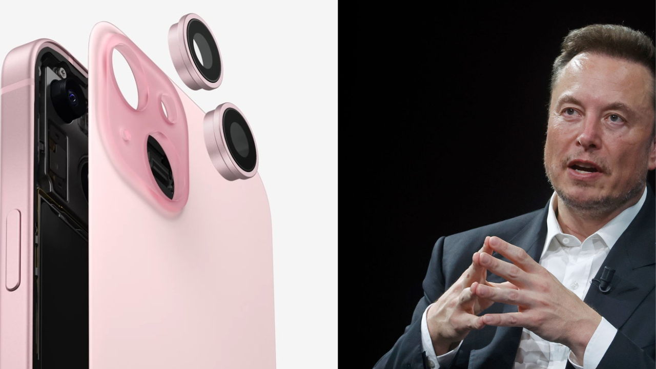 Elon Musk says he will buy iPhone 15.