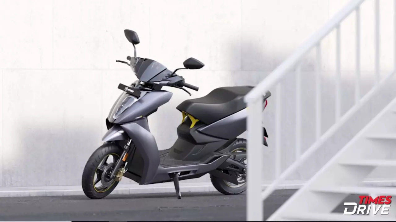 There Will Be A New Ather Scooter With A Bigger Batter Pack: Everything You Should Know