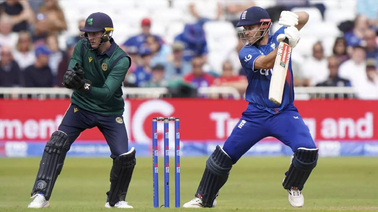 The third ODI between England and Ireland will take place on Monday