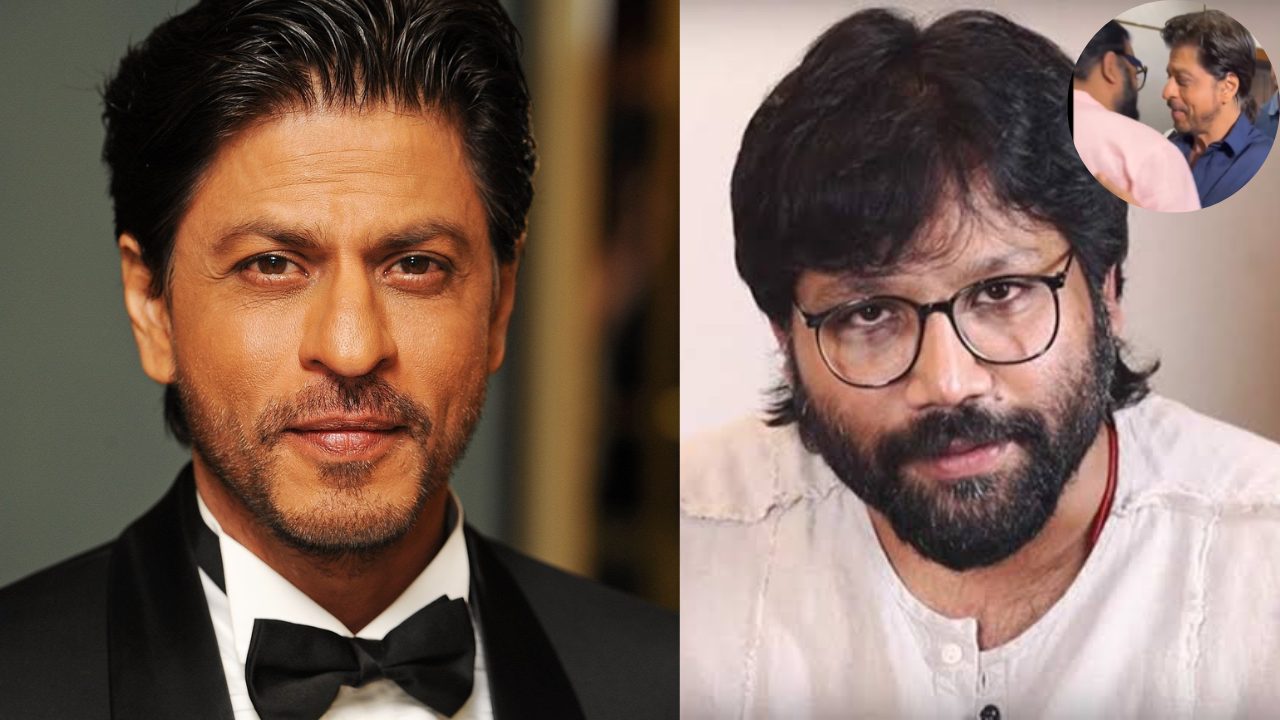 Shah Rukh Khan Wishes Animal Director Sandeep Reddy Vanga 'All The Best' Ahead Of Film's Release. WATCH