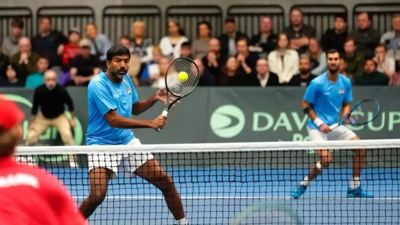 Rohan Bopanna and Yuki Bhambri