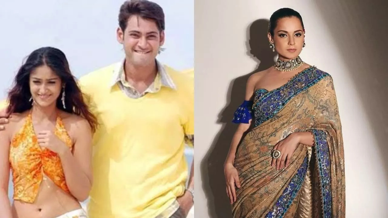 DYK Kangana Ranaut Was First Choice For Mahesh Babu's Film Pokiri?