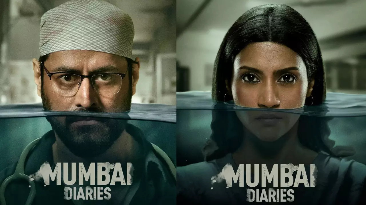 Mumbai Diaries Season 2 To Premiere Soon On OTT, New Posters Show Characters Under Water