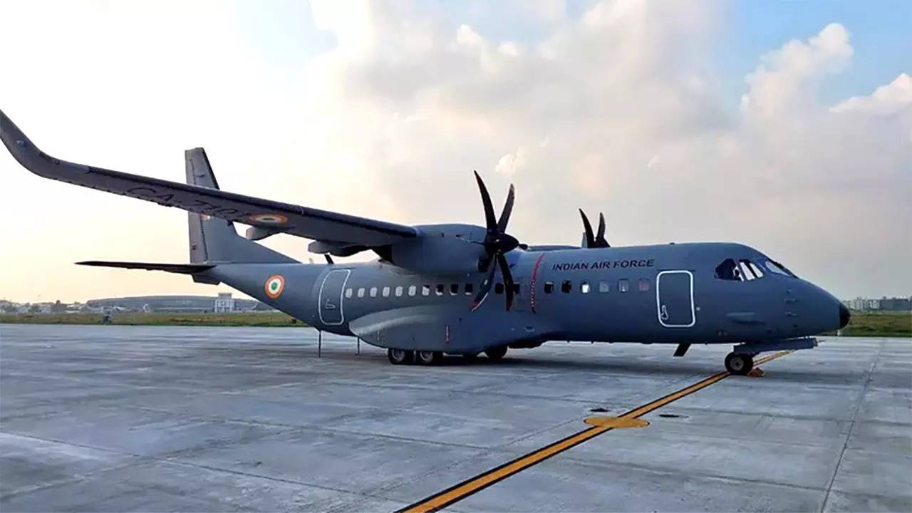 C-295 aircraft inducted into Air Force