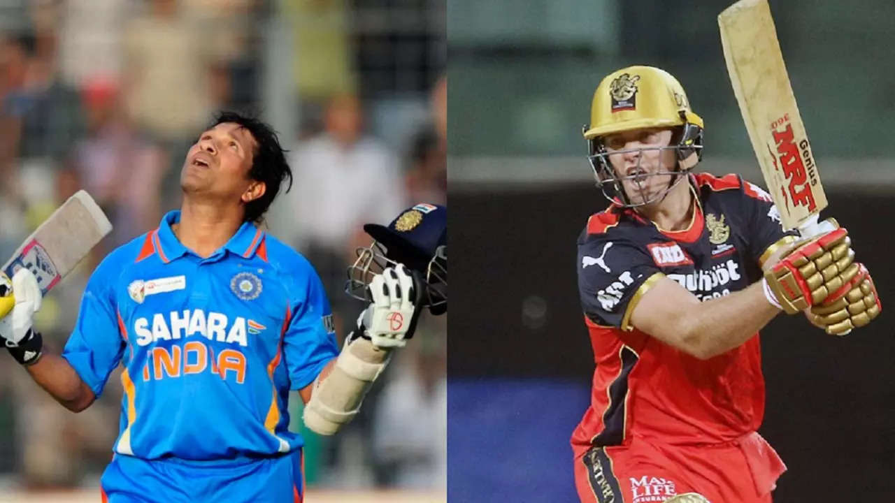 Ab de Villiers snubs Sachin Tendulkar to pick Virat Kohli as greatest ODI batter of all time