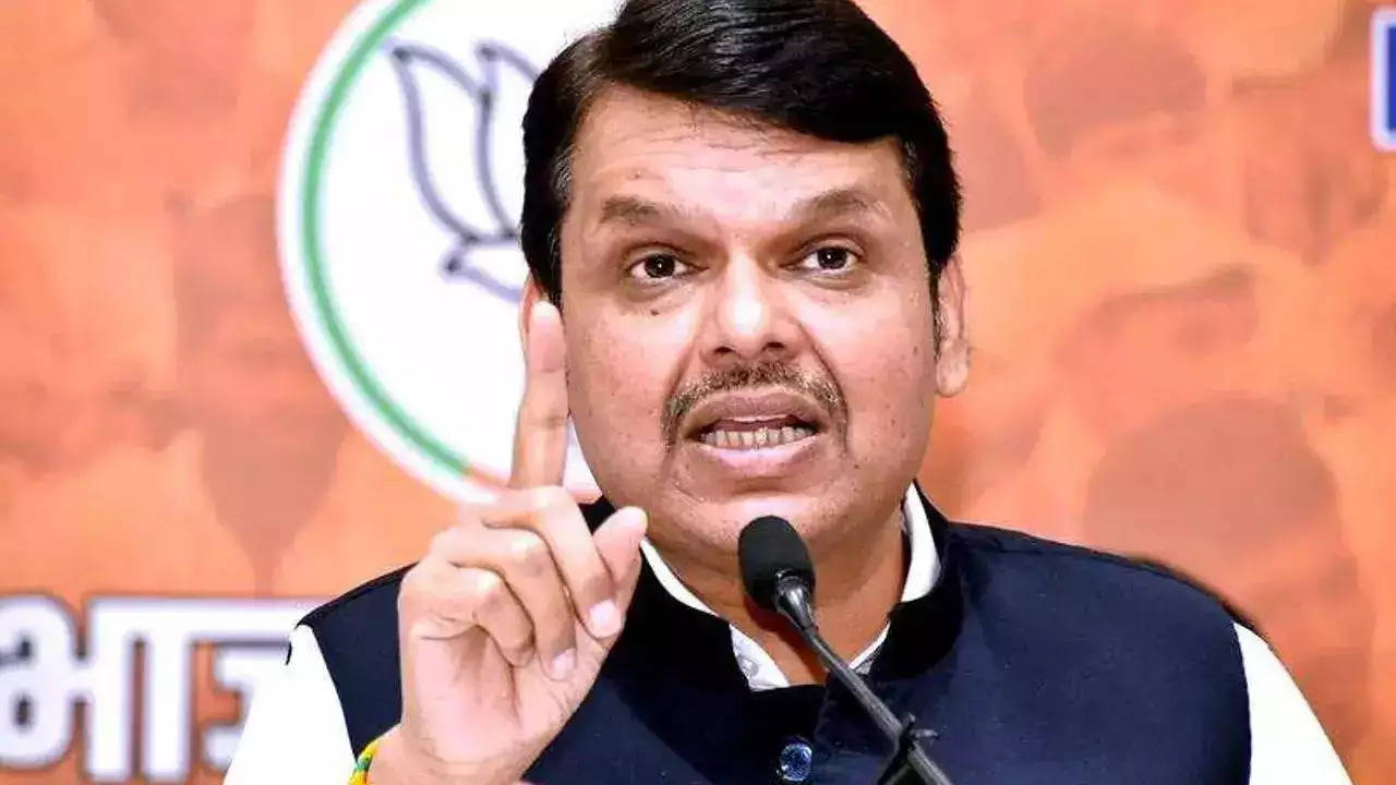 Opposition Says Fadnavis Pushed Man During Nagpur Visit; BJP Denies Charge