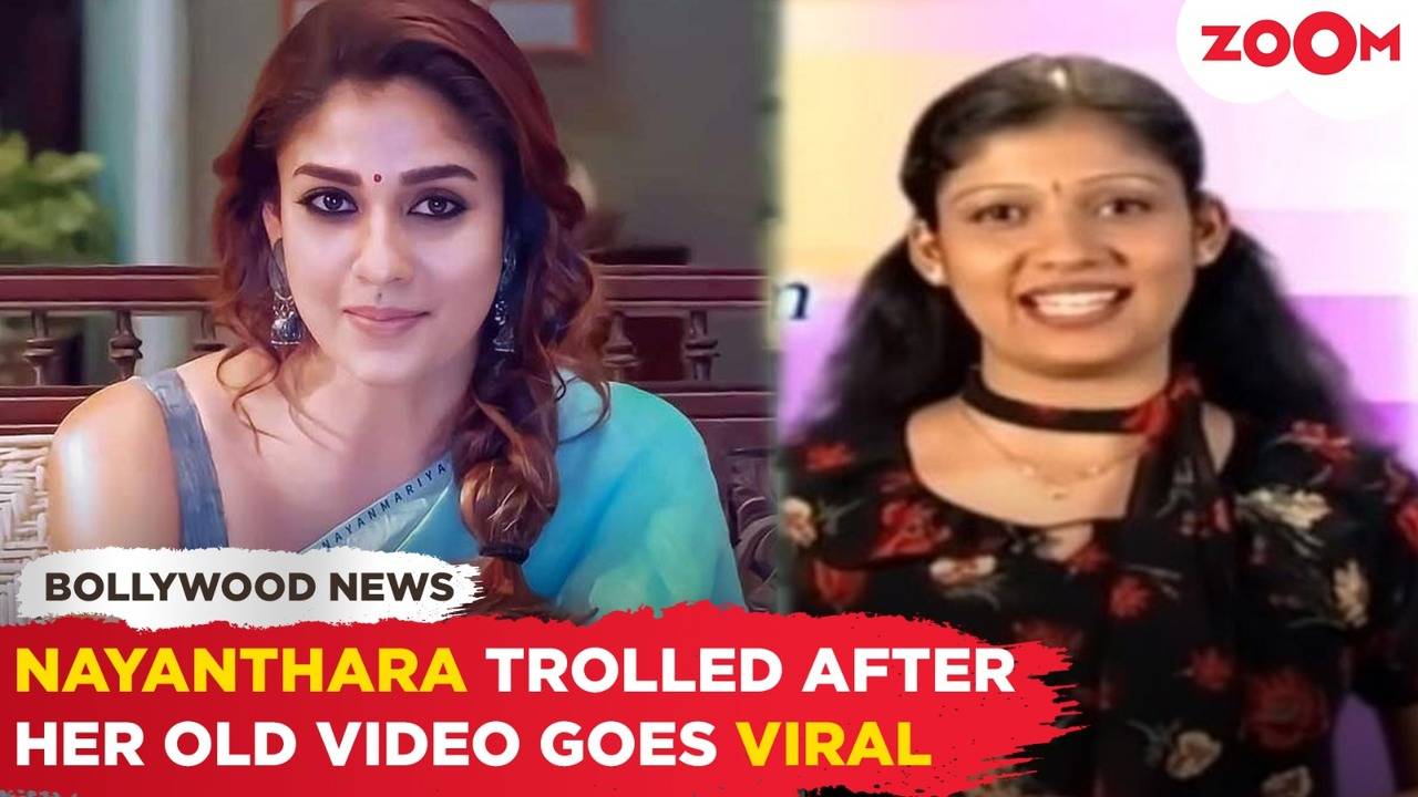 Nayanthara's Old Video As TV Anchor Goes Viral And Netizens Are In ...