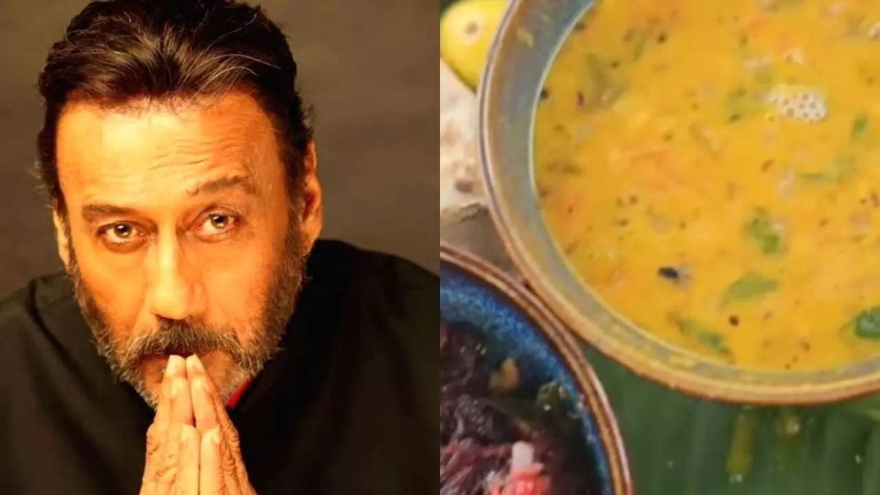 Recipe Chahiye Toh Batana, Bhidu! Jackie Shroff's Cooks Nature's Fuel With Handpicked Farm Veges. WATCH