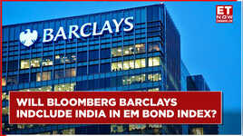 After JPMorgan Investors Want Bloomberg Barclays To Include India In Its EM Bond Index  Watch