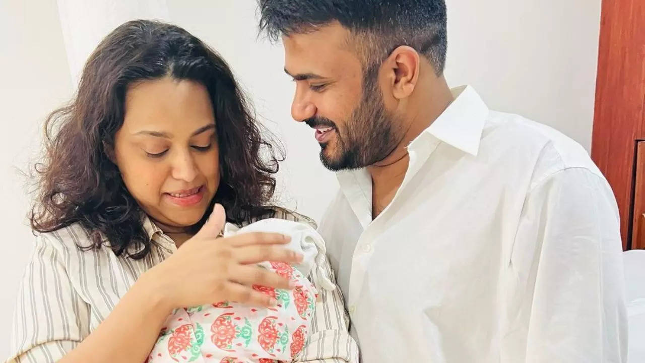 Swara Bhasker, Fahad Ahmad Welcome Baby Girl, Reveals Her Name