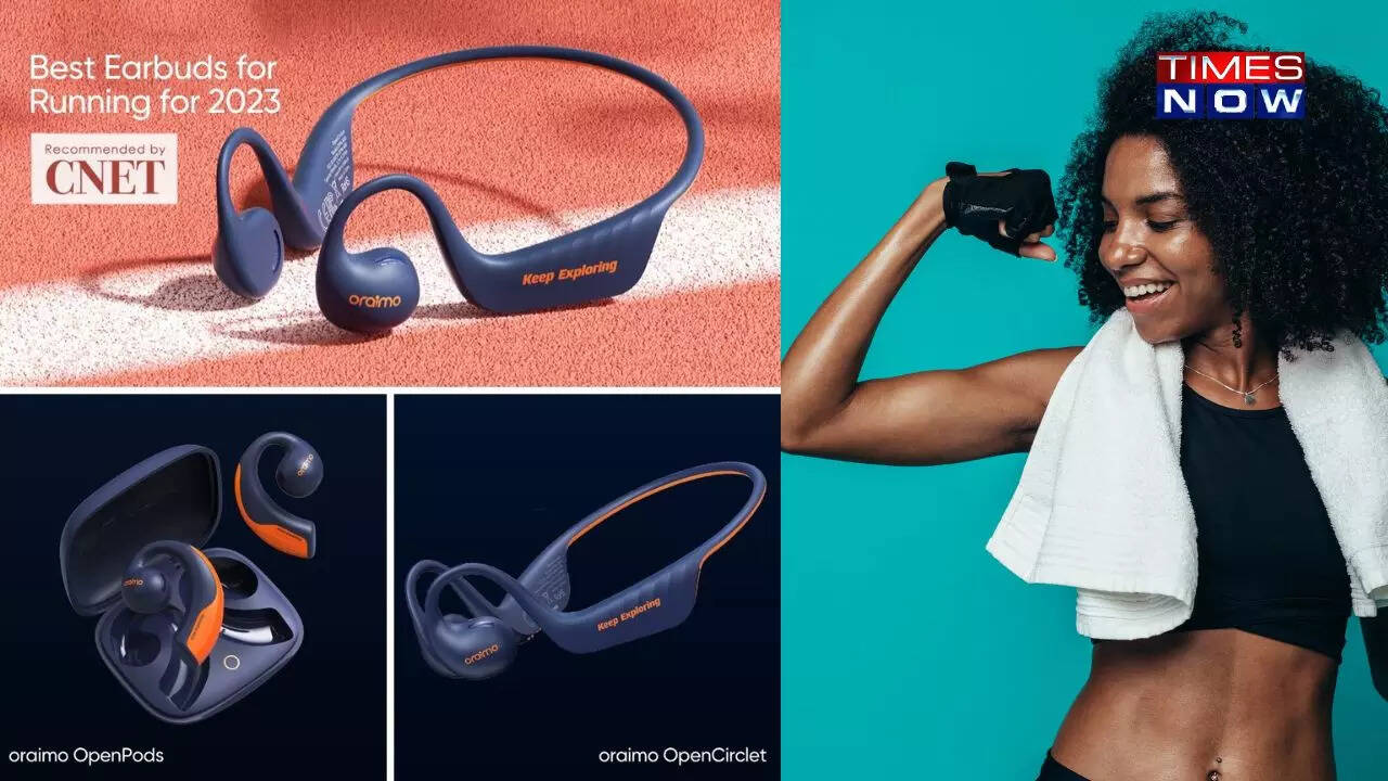 oraimo Unveils Groundbreaking Open-Ear Earphones for Fitness Buffs in India