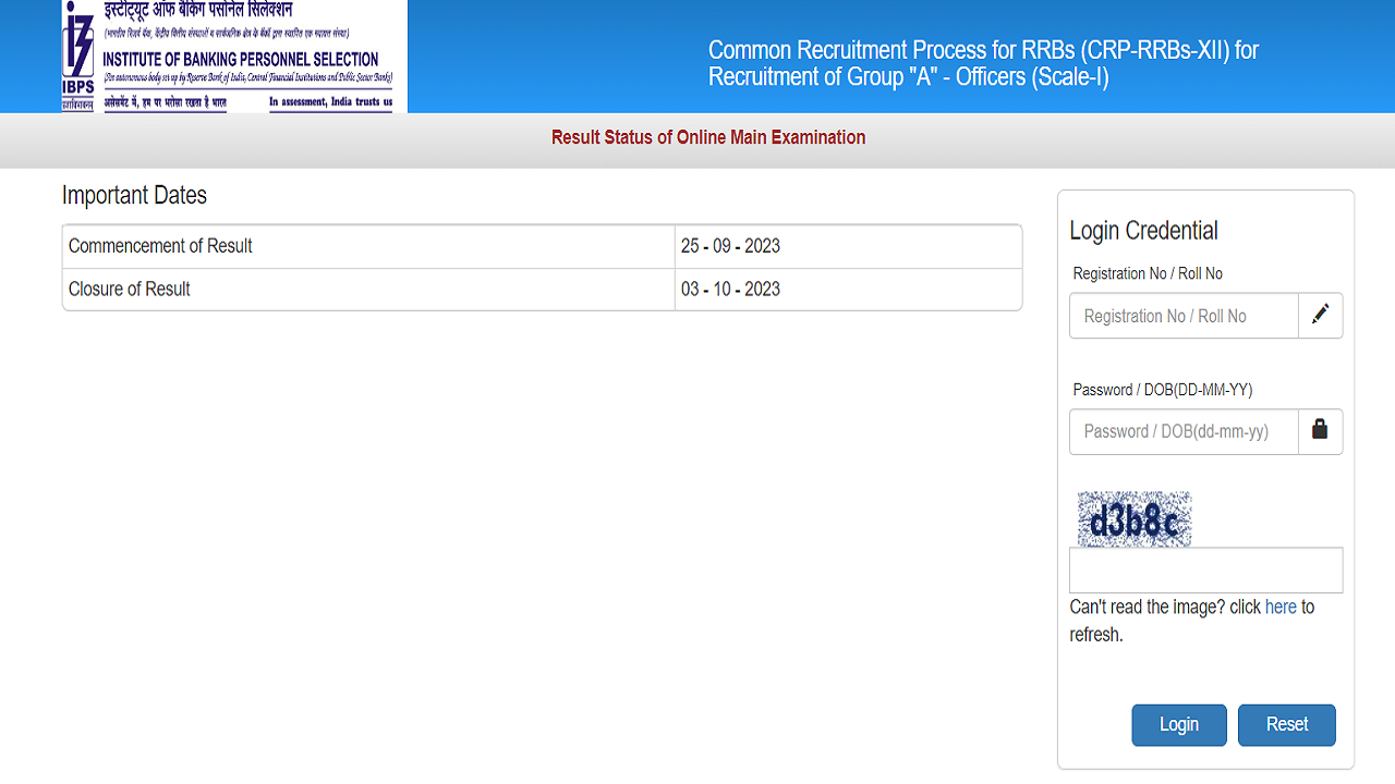 IBPS RRB PO Mains Result 2023 out on ibps.in, Check Officer Scale 1, 2 and 3 Results Here