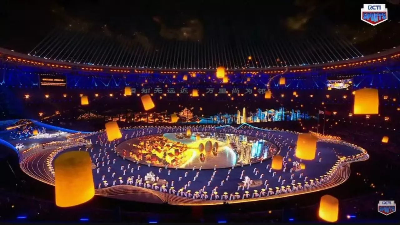 A video of a CGI-generated torch-bearer from the Asian Games 2023 Opening Ceremony in Hangzhou has gone viral