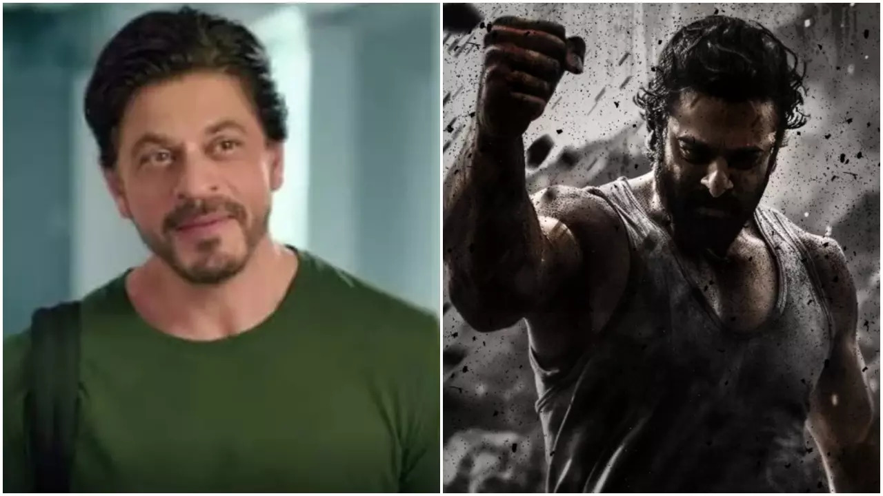 Shah Rukh Khan's Dunki vs Prabhas' Salaar